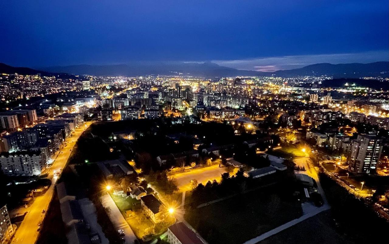 Sky Deluxe Fitness & Spa Skopje Eksteriør billede