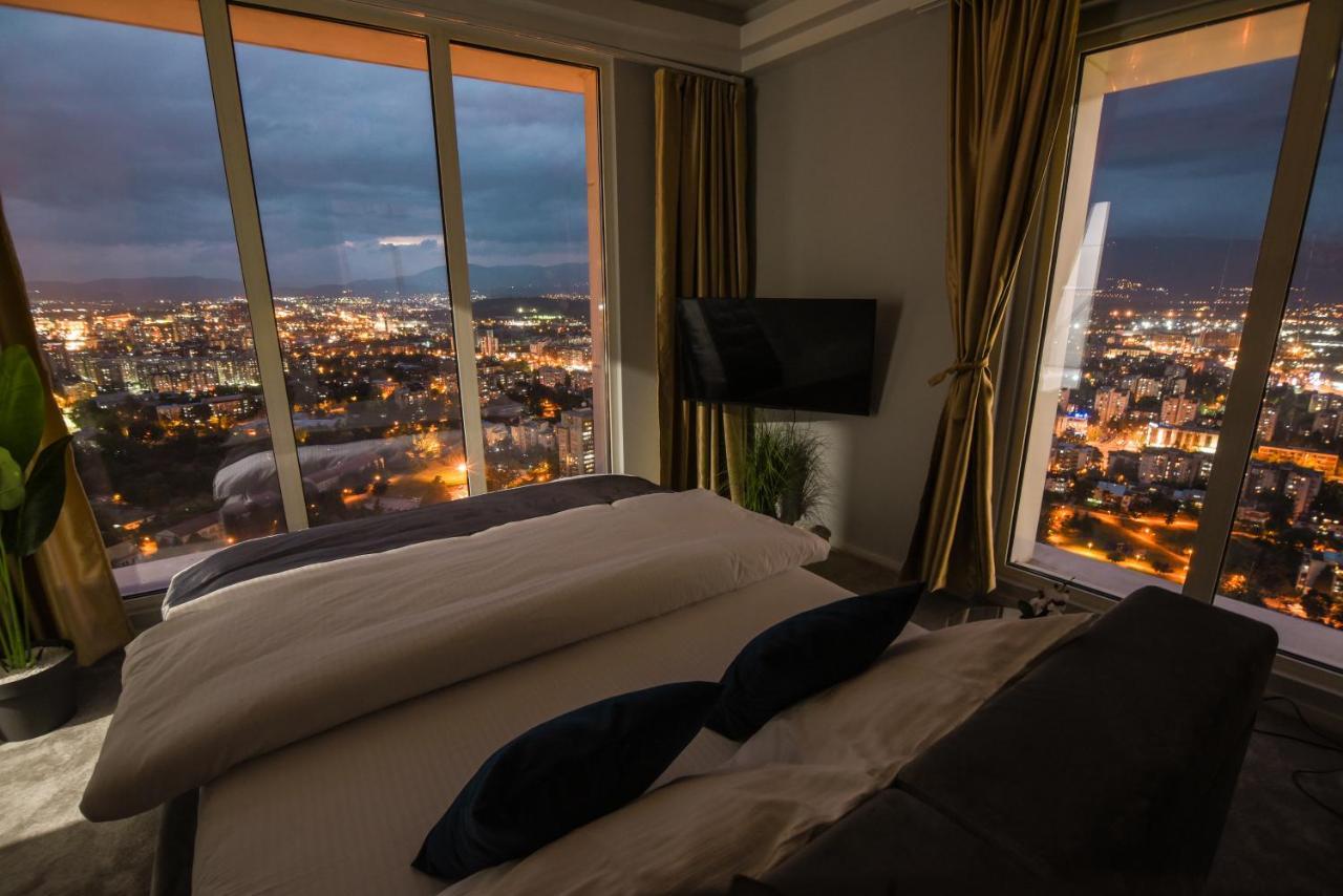 Sky Deluxe Fitness & Spa Skopje Eksteriør billede