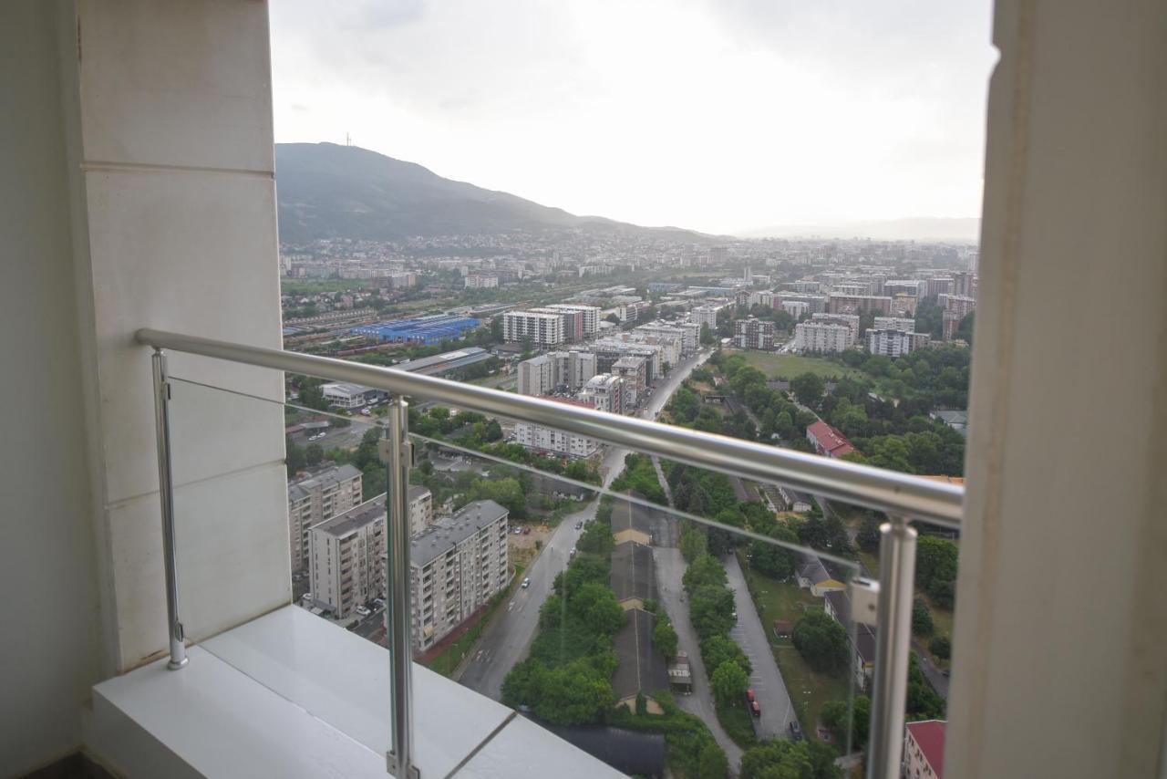 Sky Deluxe Fitness & Spa Skopje Eksteriør billede