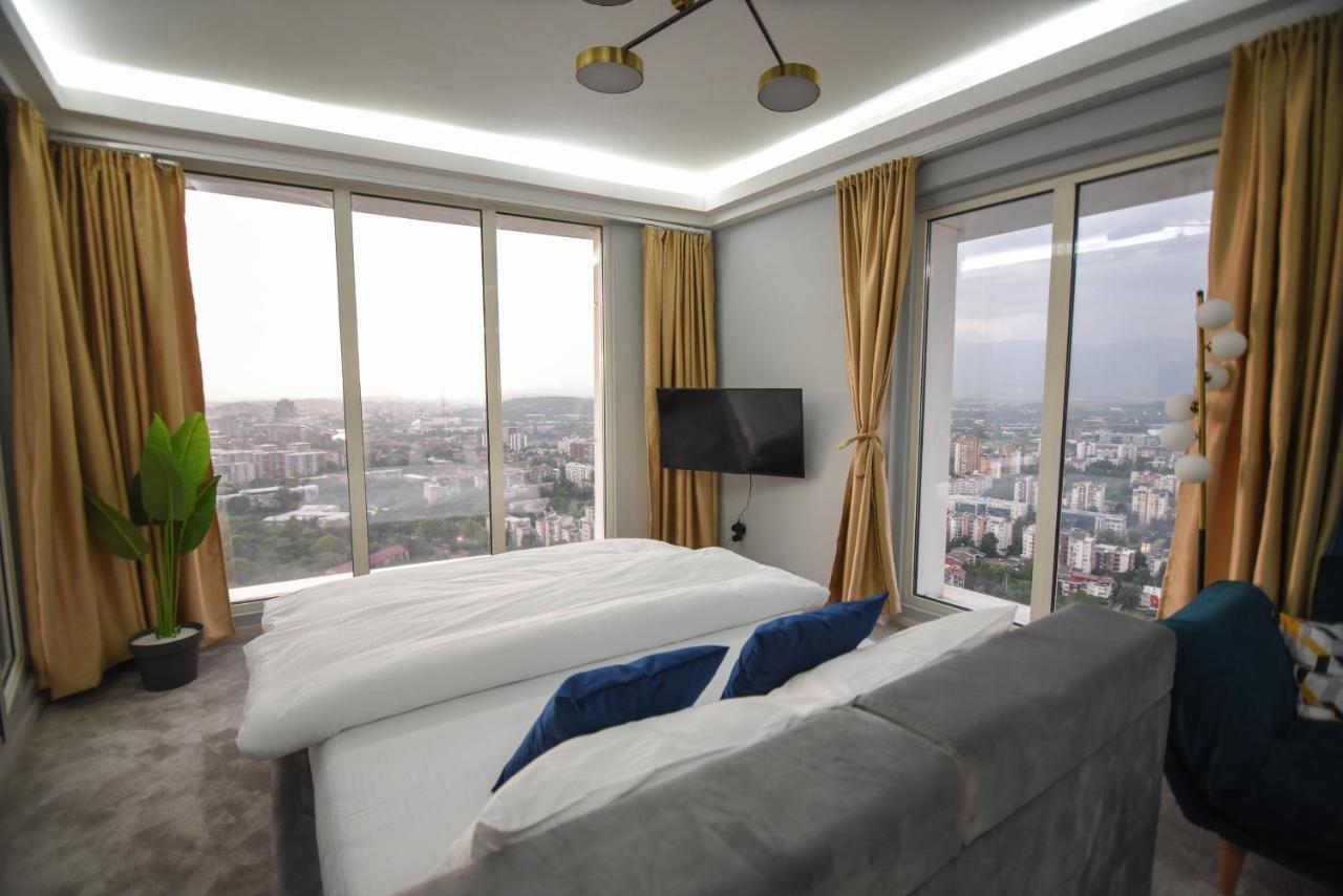 Sky Deluxe Fitness & Spa Skopje Eksteriør billede