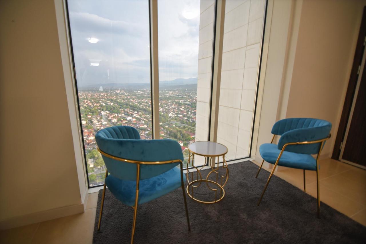Sky Deluxe Fitness & Spa Skopje Eksteriør billede