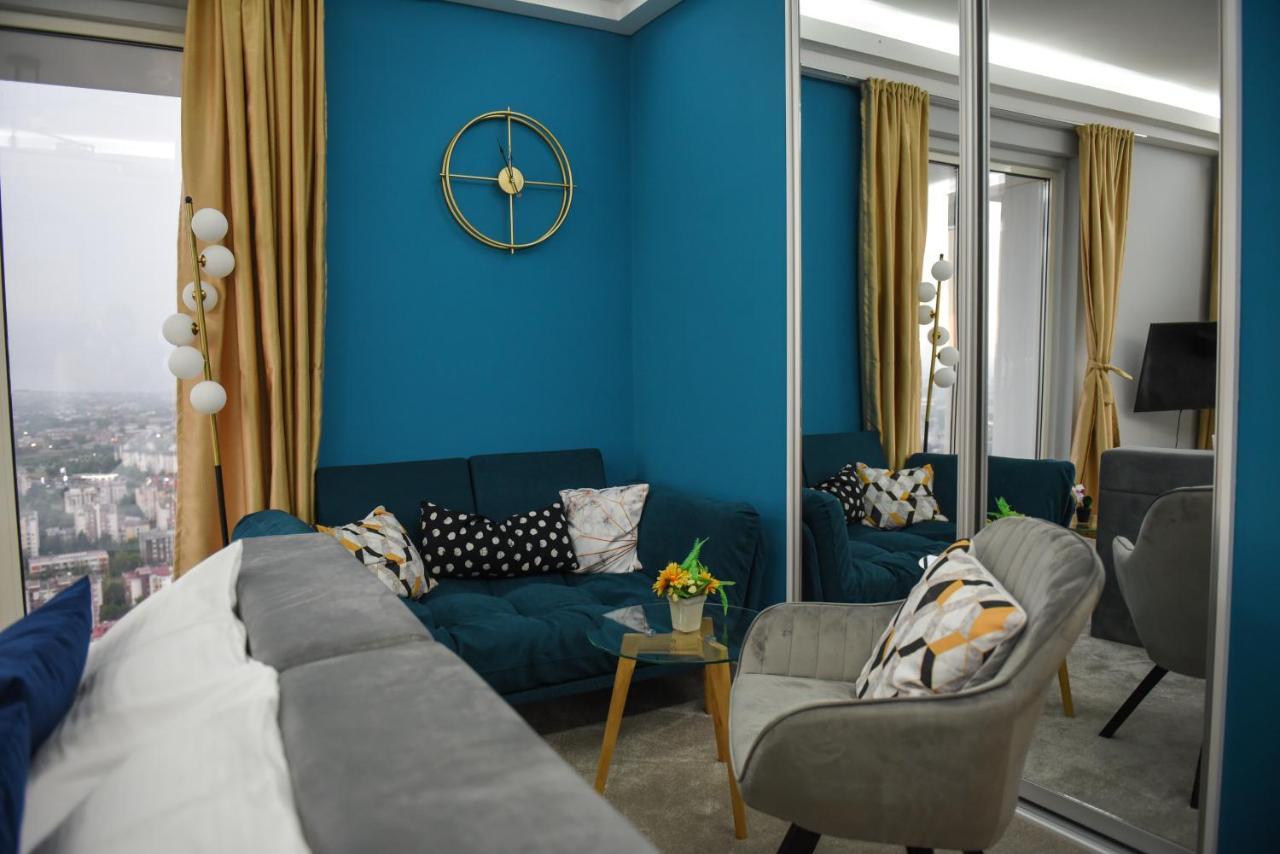 Sky Deluxe Fitness & Spa Skopje Eksteriør billede