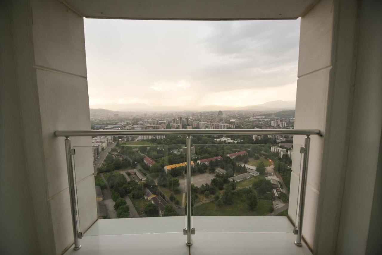 Sky Deluxe Fitness & Spa Skopje Eksteriør billede