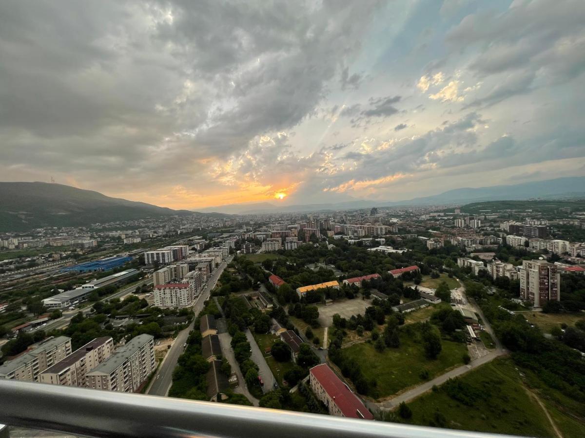 Sky Deluxe Fitness & Spa Skopje Eksteriør billede
