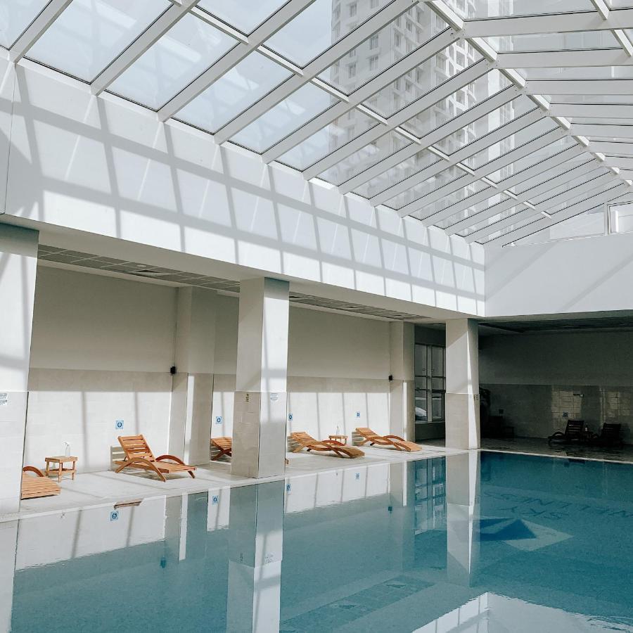 Sky Deluxe Fitness & Spa Skopje Eksteriør billede