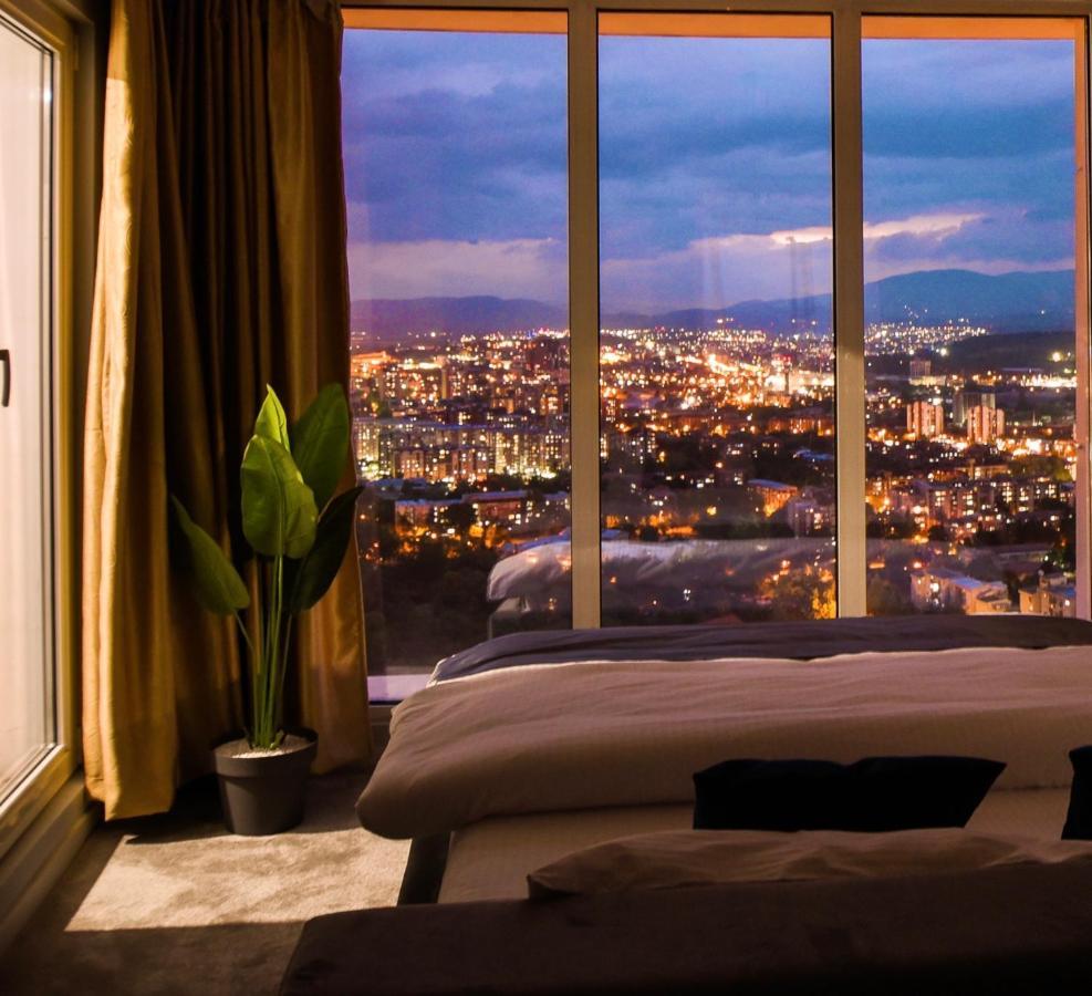 Sky Deluxe Fitness & Spa Skopje Eksteriør billede